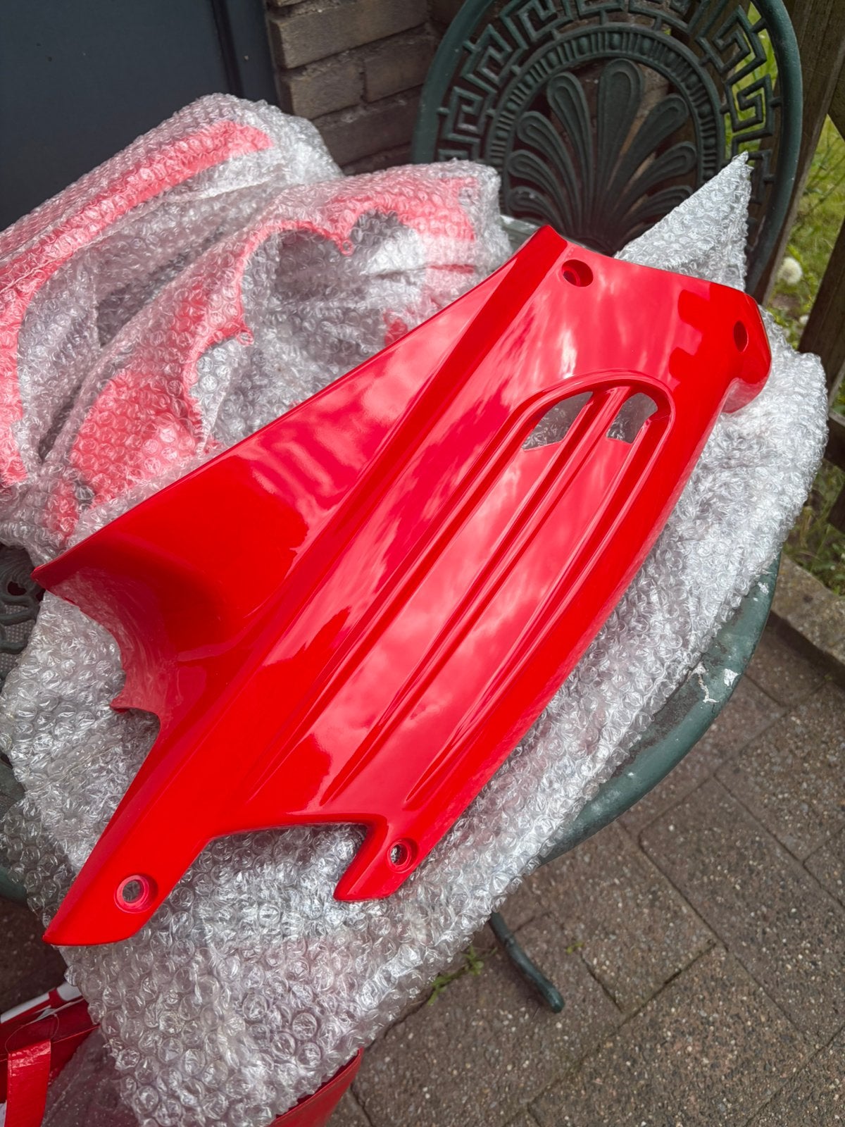 Gloednieuwe speedfight 2 zijkappen + extras, Fietsen en Brommers, Brommeronderdelen | Scooters, Ophalen, Nieuw, Peugeot