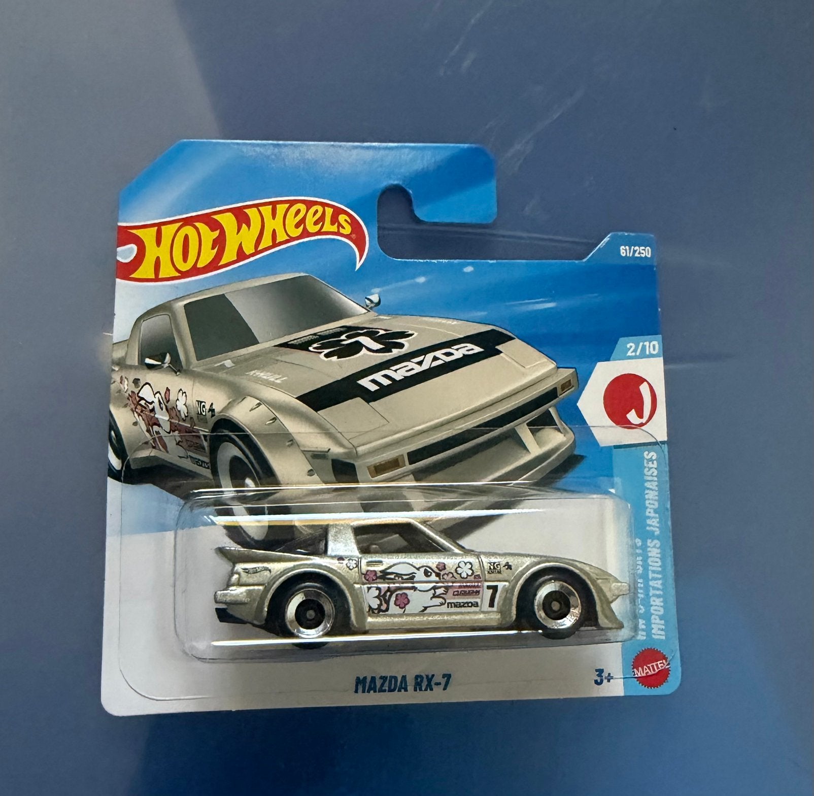 Hot wheels Mazda RX 7, Ophalen of Verzenden, Zo goed als nieuw, Auto
