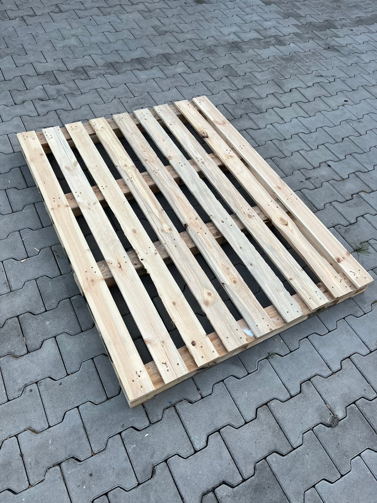 Te koop stevige houten vlonders voortent schutting planken, Ophalen, Gebruikt, Hout