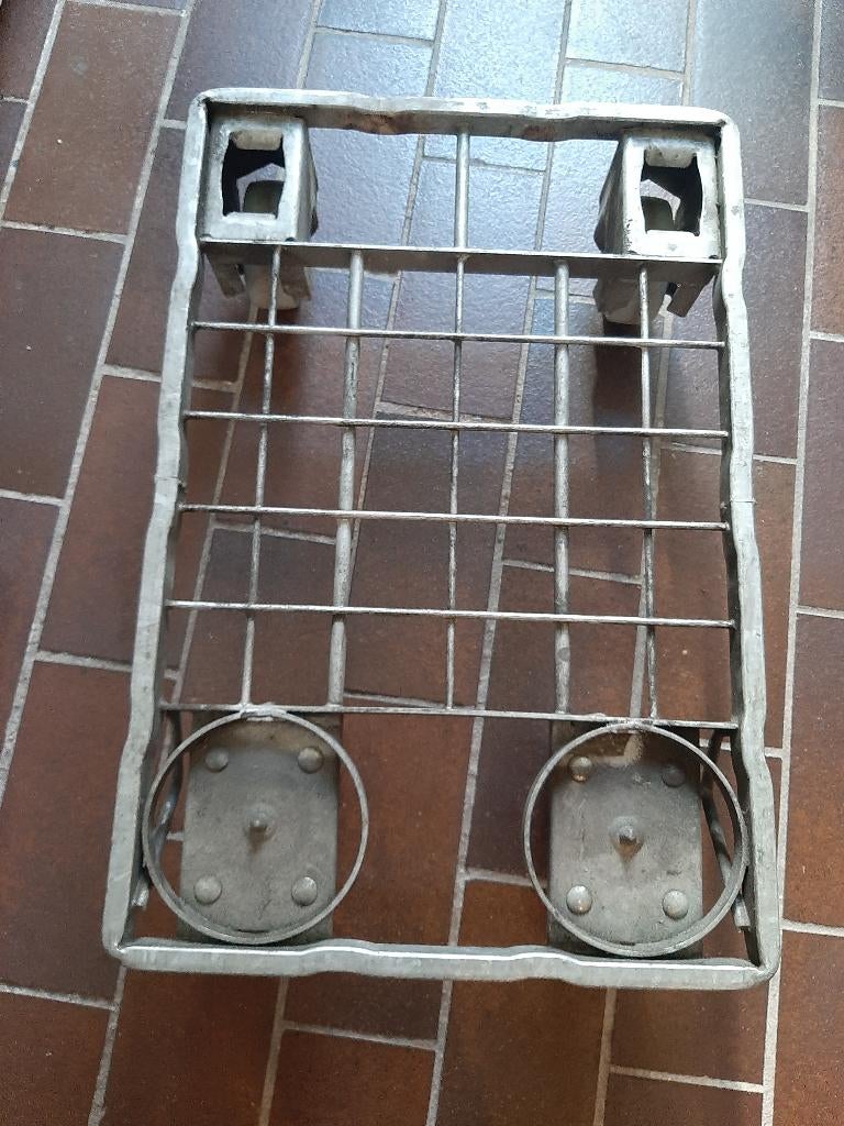 2x ijzeren transport hondje trolley dolly verhuiskar 30 EURO, Ophalen, Gebruikt