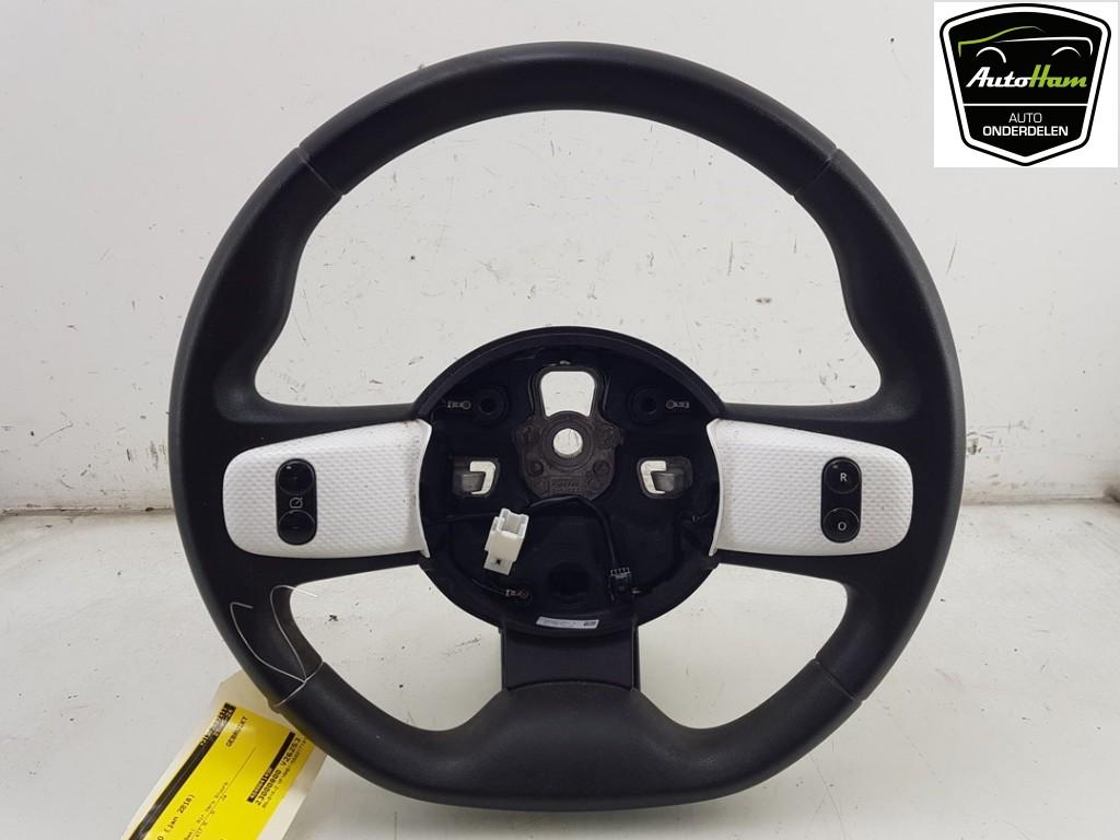 Stuur Renault Twingo III (AH) (2014-09/2019-04) 484004149R, Auto-onderdelen, Gebruikt, Postoffice@zf.com, Renault, Löwentaler Straße 20, Friedrichshafen 88046, , Duitsland
