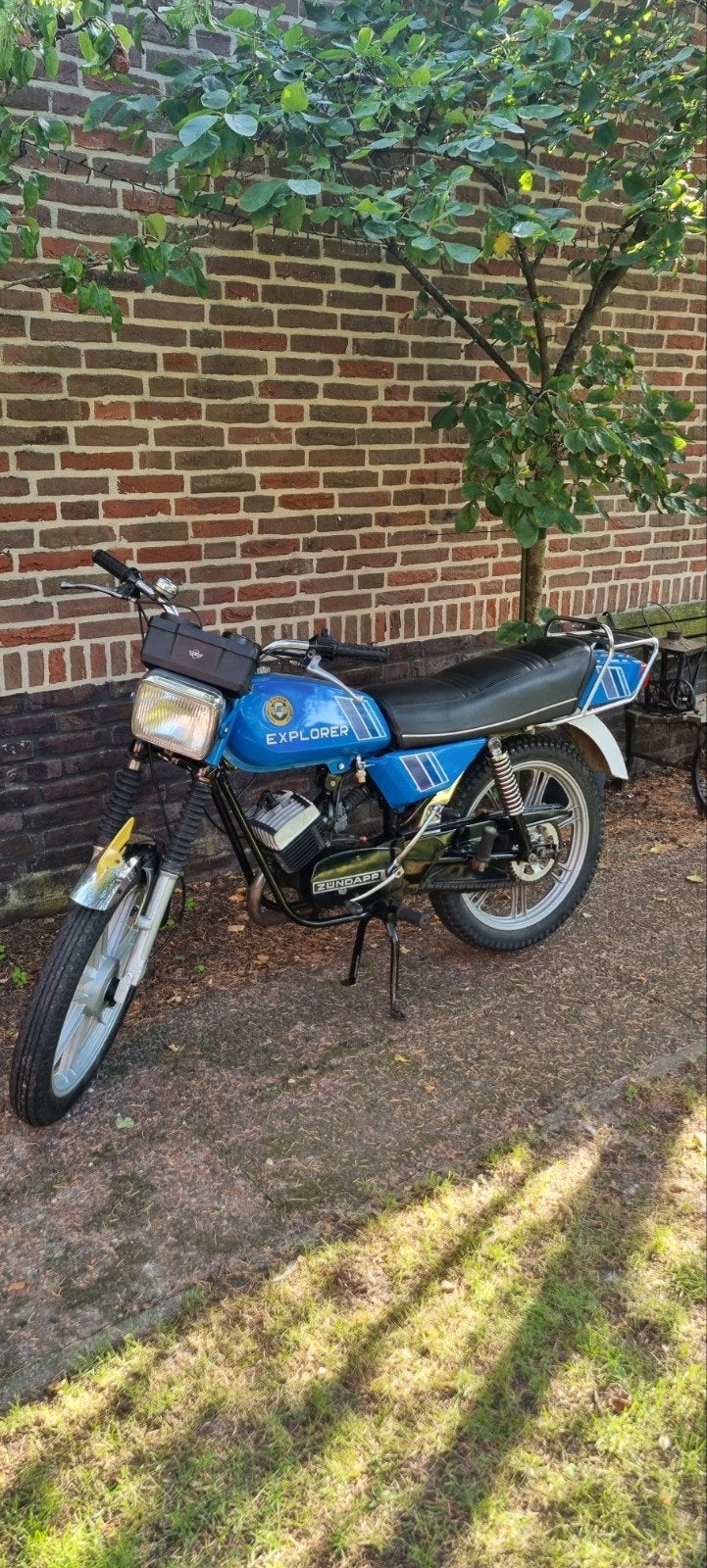 Zundapp  explorer, Fietsen en Brommers, Ophalen, Gebruikt, Overige modellen