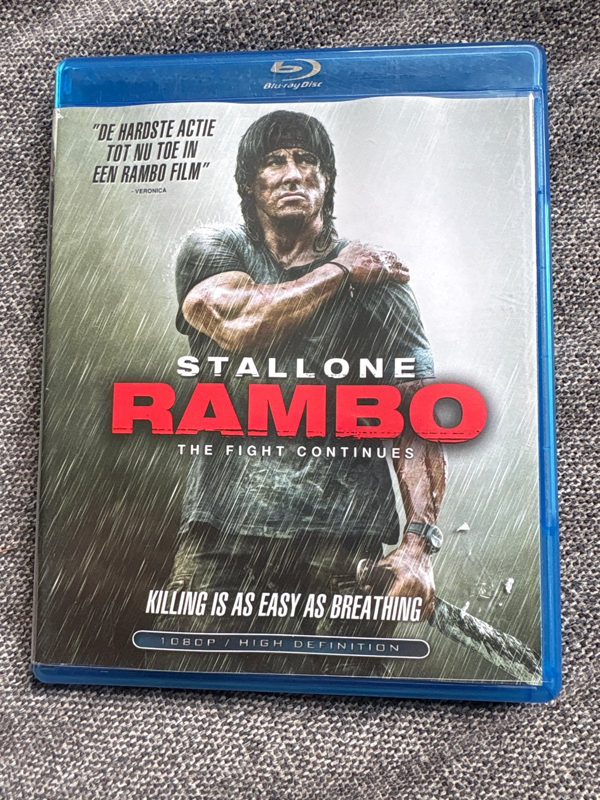 Rambo: The Fight Continues Blu-ray - Actie Klassieker, Vanaf 16 jaar, Nederlands, Film, Actie