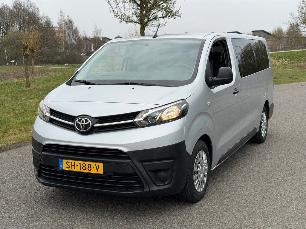Toyota PROACE Shuttle 1.6 D-4D Cool Comfort Long 9 persoons, Auto's, Toyota, Voorwielaandrijving, Origineel Nederlands, Bedrijf