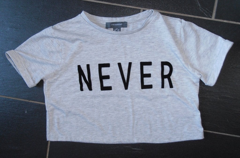 kort shirt maat XS, Primark, Ophalen of Verzenden, Zo goed als nieuw, Korte mouw