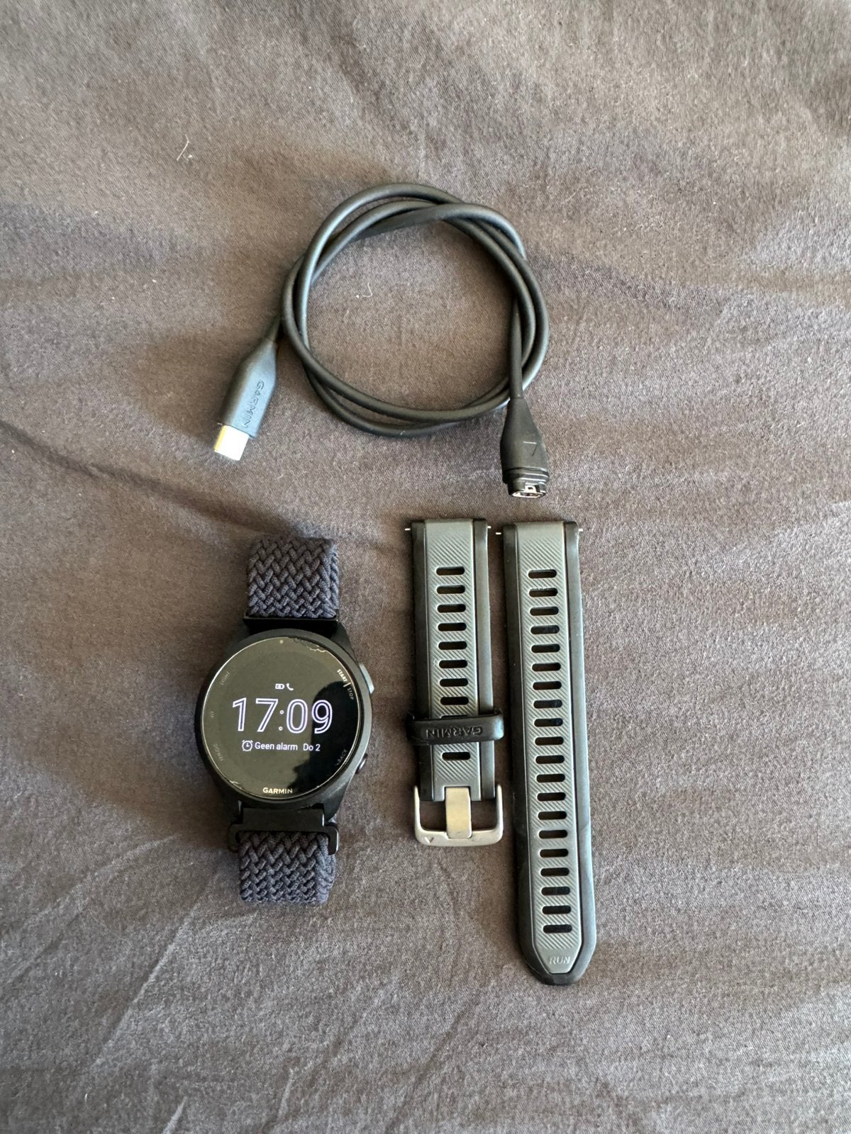 Garmin Forerunner 165, Verzamelen, Sleutelhangers, Zo goed als nieuw, Merk, Ophalen of Verzenden