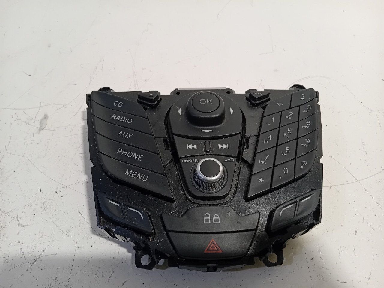 Bedieningspaneel multi media Ford B-Max, Auto-onderdelen, Dashboard en Schakelaars, Ford, Gebruikt, Herkomst onderdeel bekend