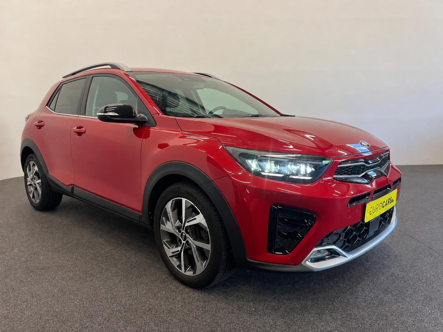 Kia Stonic 1.0 74kW GT Line Automaat Navigatie Apple Carplay, Gebruikt, Euro 6, Automatische klimaatregeling, 99 pk