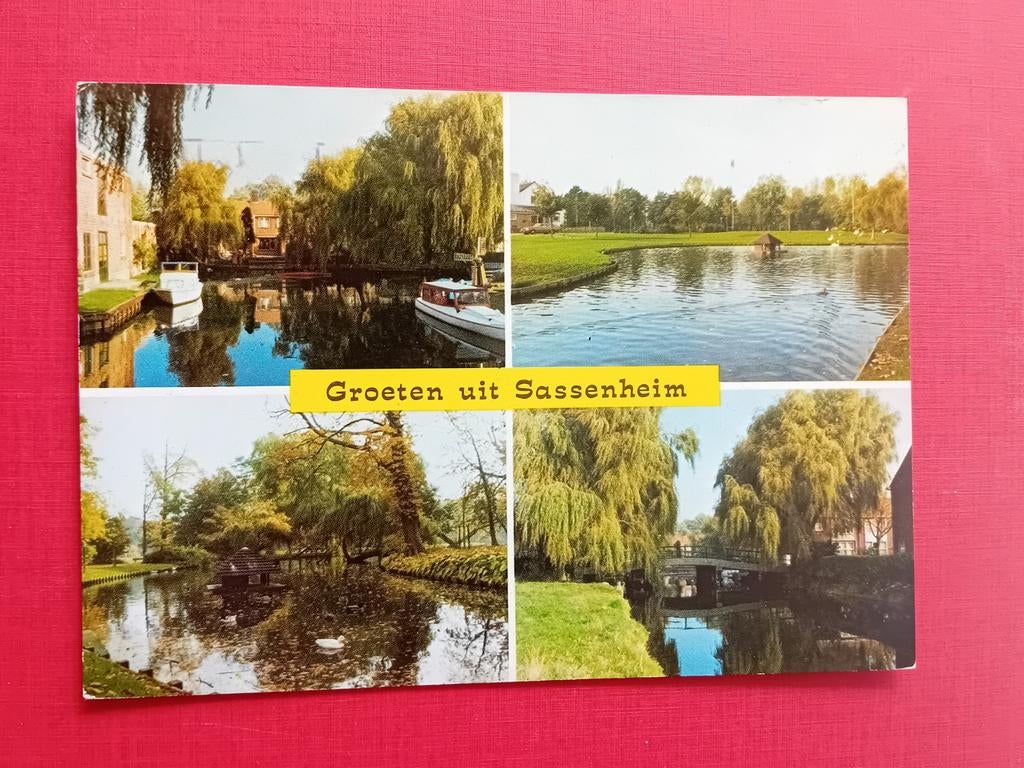 Ansichtkaart Sassenheim, Ophalen of Verzenden