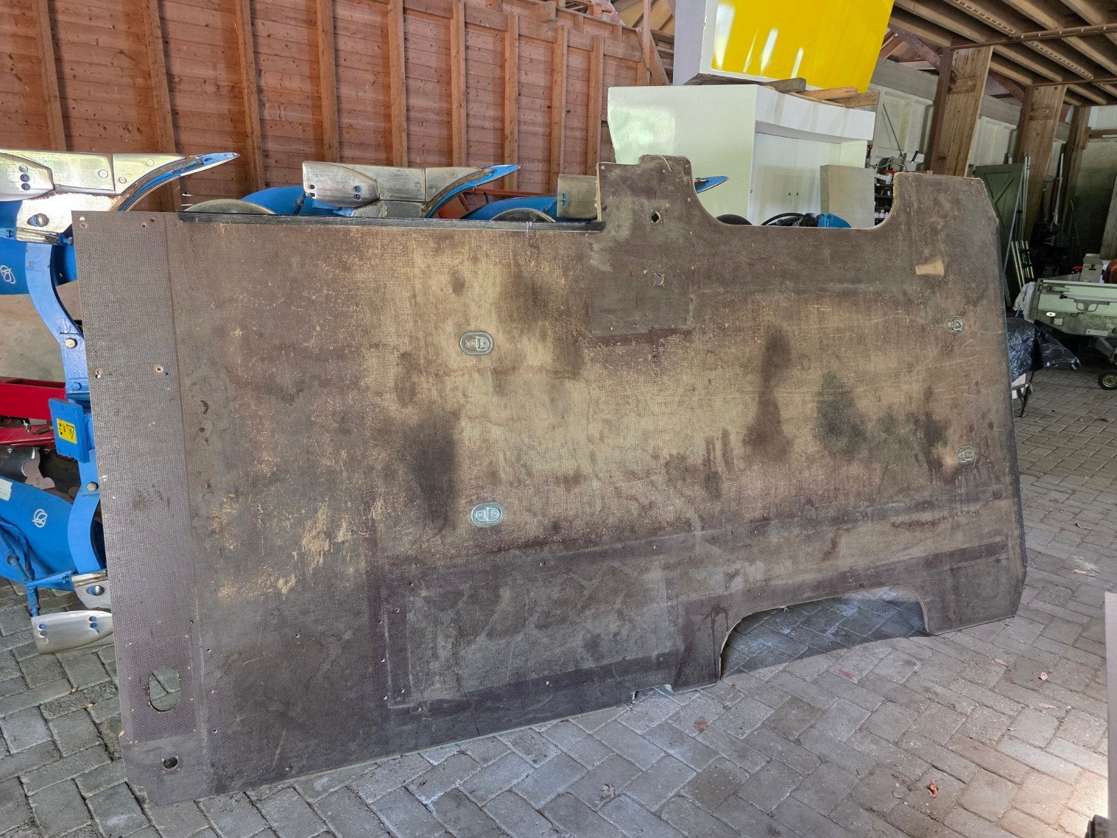 Laadvloer Mercedes Sprinter l2h2, Ophalen, Gebruikt