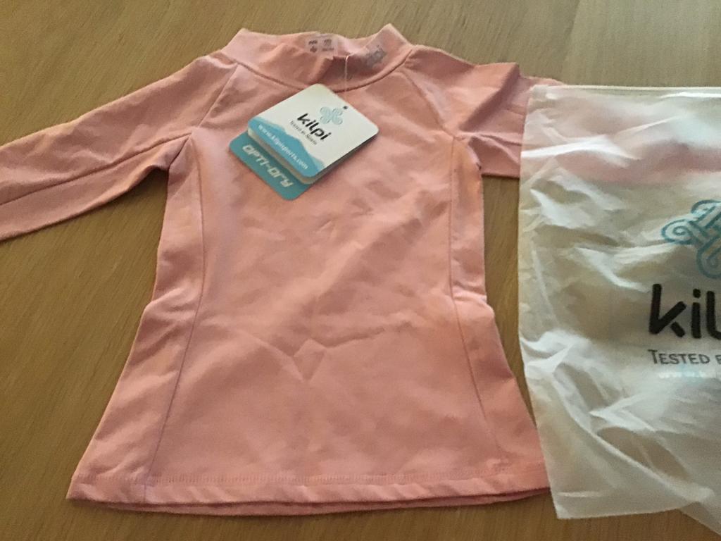 Kilpi shirt roze lange mouwen maat 98, Ophalen of Verzenden, Nieuw, Meisje, Shirt of Longsleeve