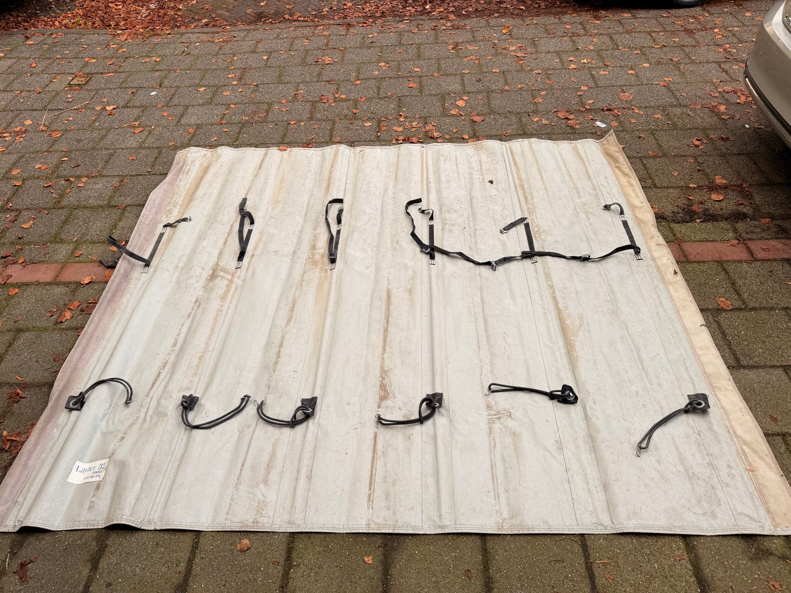 Regenzeilen voor steiger - Layher en andere merken