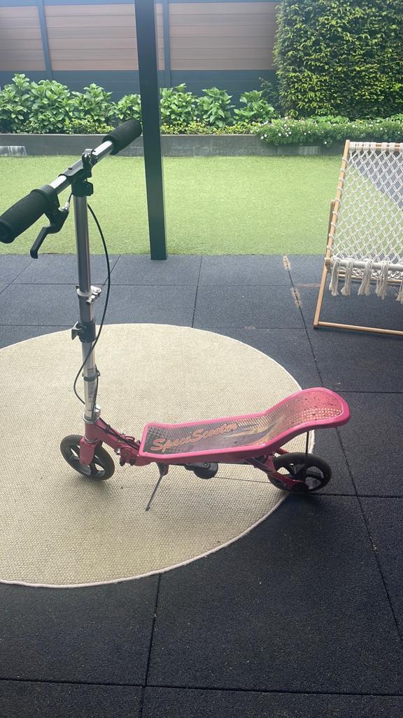 Space scooter kan niet achteruit, Ophalen of Verzenden, Gebruikt