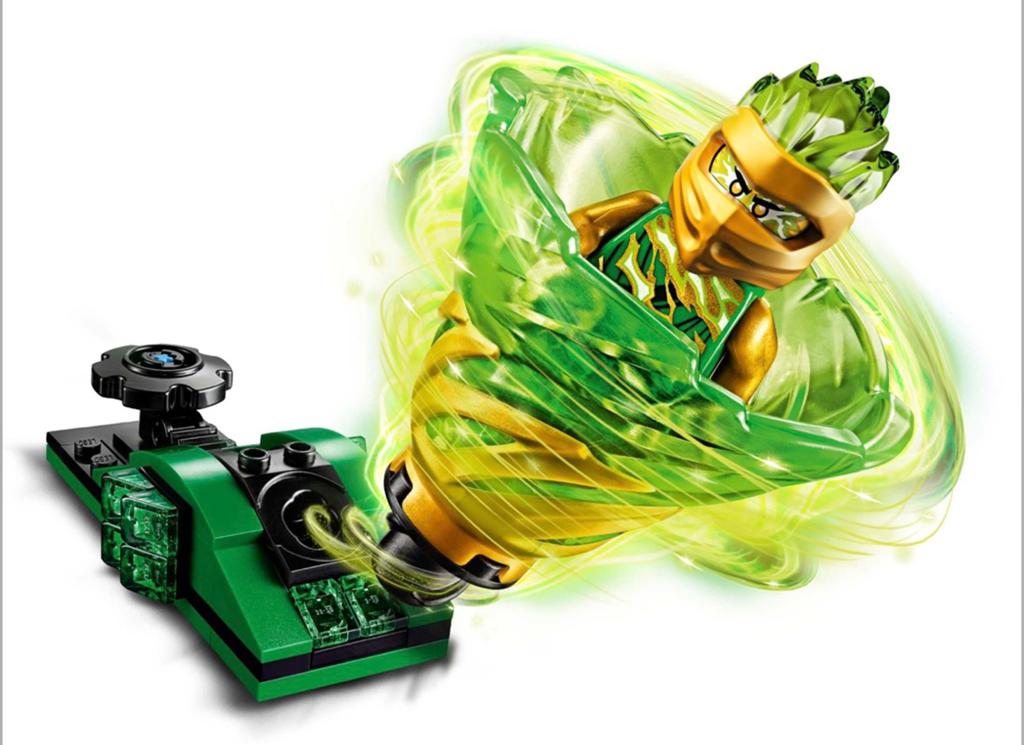 Lego Ninjago Spinjitzu Slam - Lloyd (70681), Ophalen of Verzenden, Zo goed als nieuw