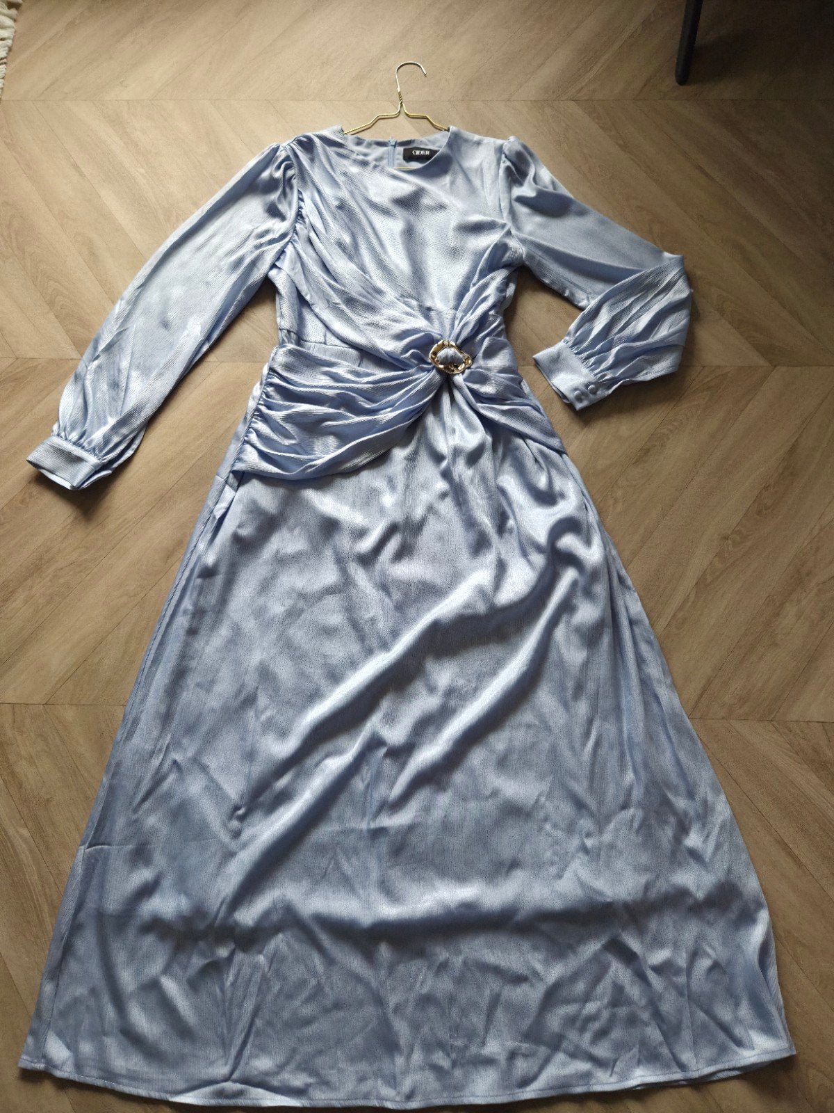 jurk cider, Kleding | Dames, Maat 38/40 (M), Blauw, Nieuw, Ophalen of Verzenden