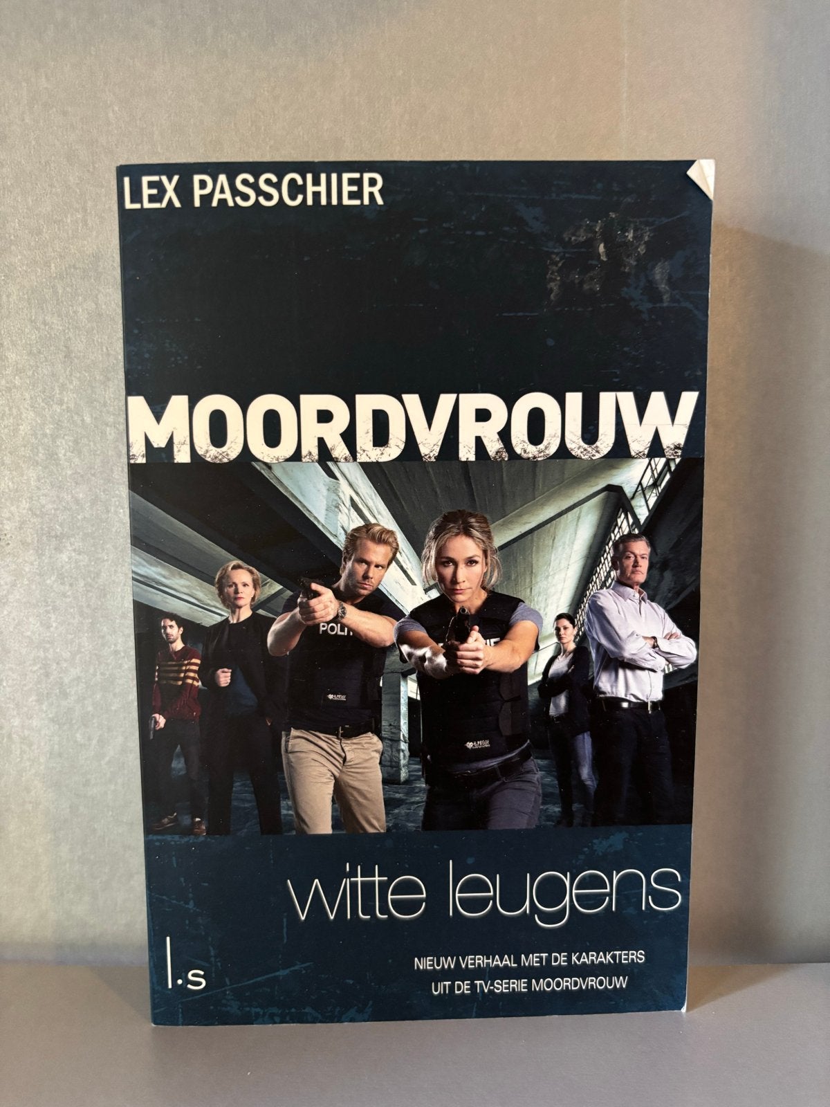 Moordvrouw - Witte Leugens (Lex Passchier), Ophalen of Verzenden, Gelezen, Tv-bewerking