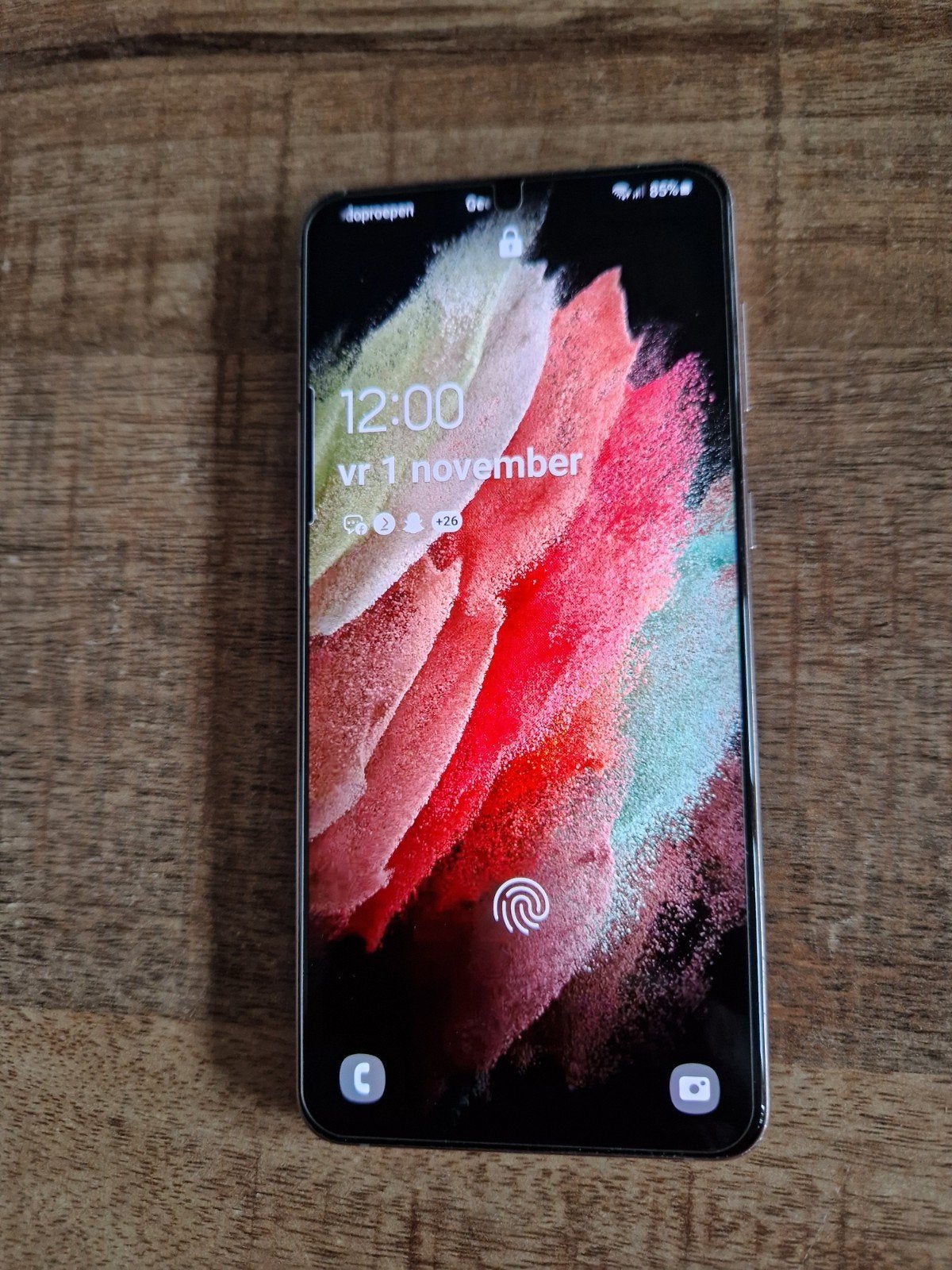 Zgan s22 in nieuwstaat 256gb, Zwart, Ophalen of Verzenden, Zo goed als nieuw, Galaxy S22
