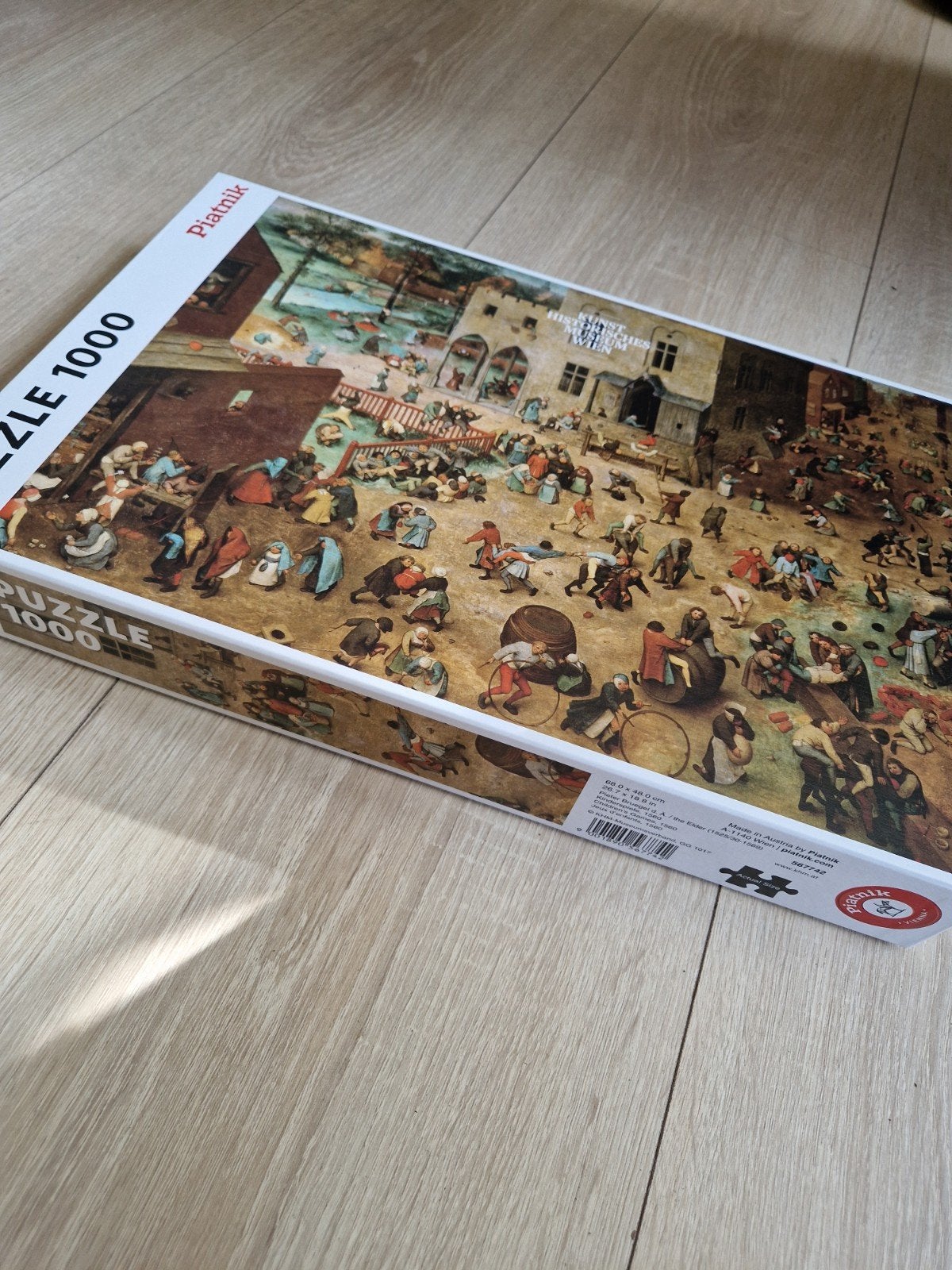 Piatnik legpuzzel 1000 stukjes, Hobby en Vrije tijd, Denksport en Puzzels, Ophalen, 500 t/m 1500 stukjes, Zo goed als nieuw, Legpuzzel