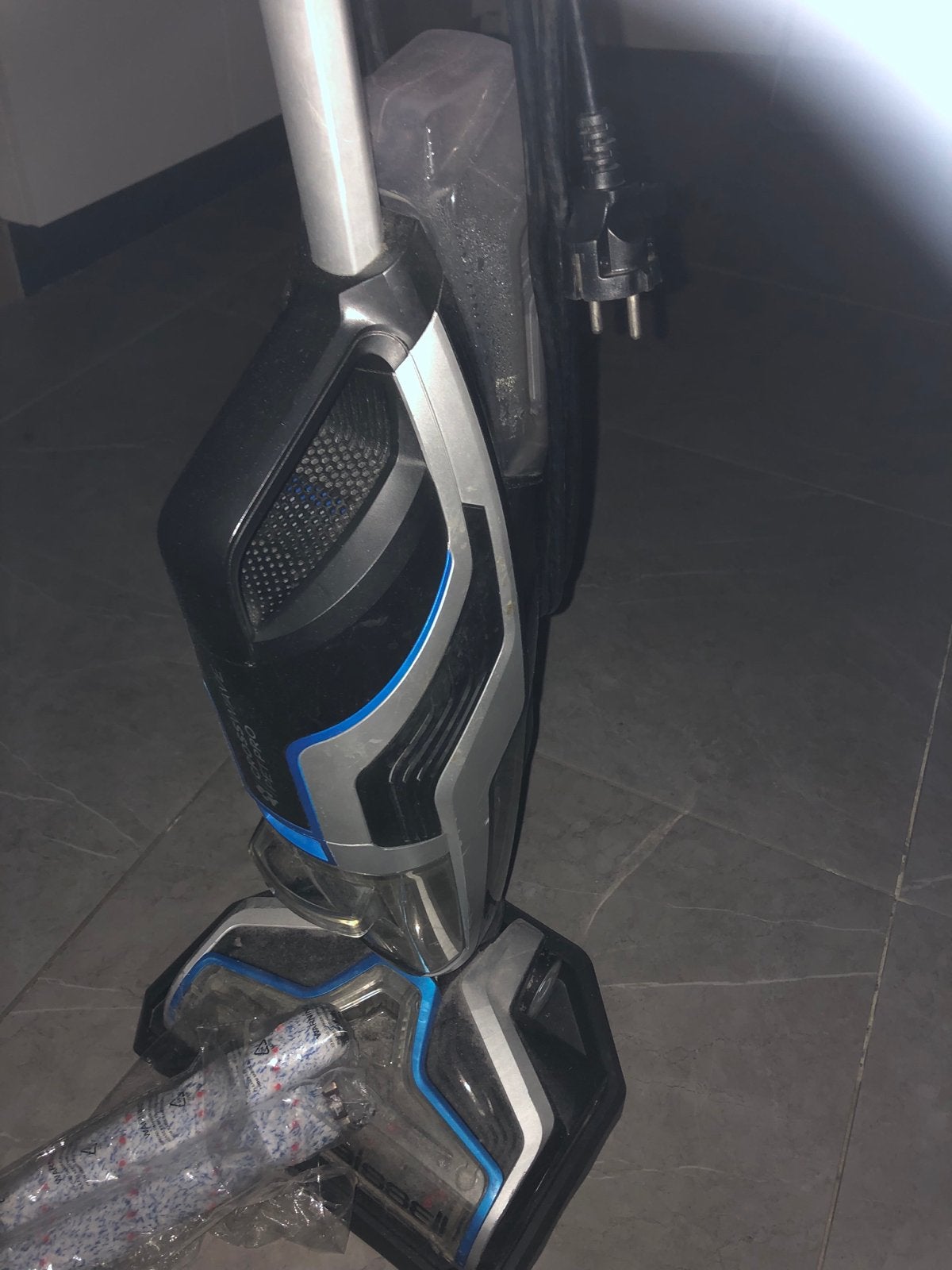 2-in-1 Stofzuiger - Harde vloeren en tapijt, Ophalen of Verzenden, Geschikt voor harde vloeren, Steelstofzuiger