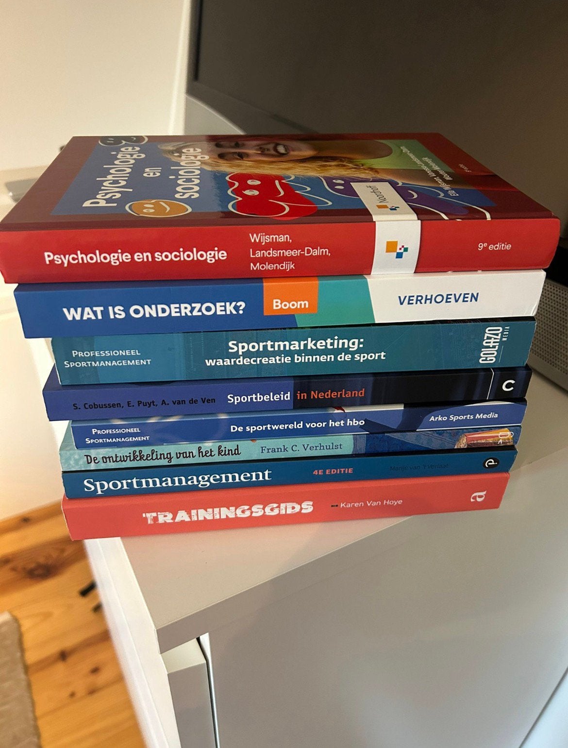Studieboeken HBO!, Boeken, Ophalen of Verzenden, Beta, Nieuw, HBO