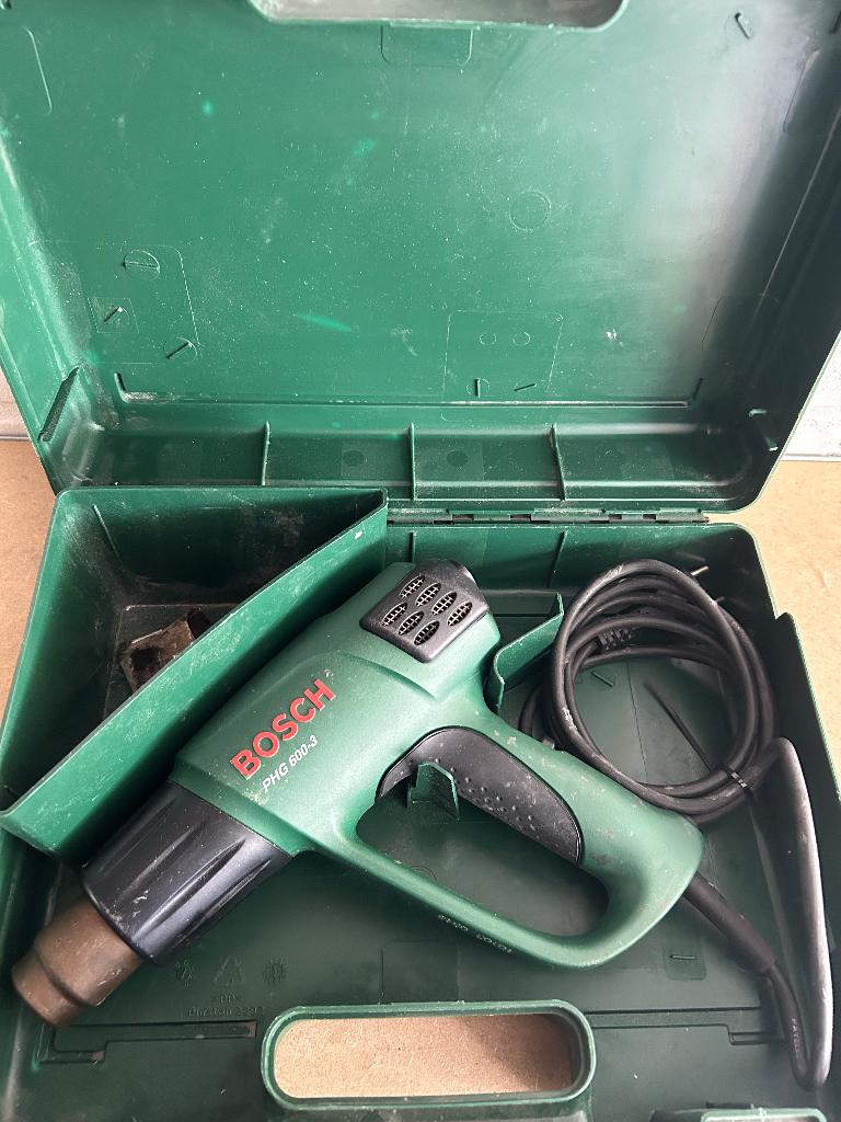 Bosch heteluchtpistool, Doe-het-zelf en Verbouw, Ophalen of Verzenden, Gebruikt