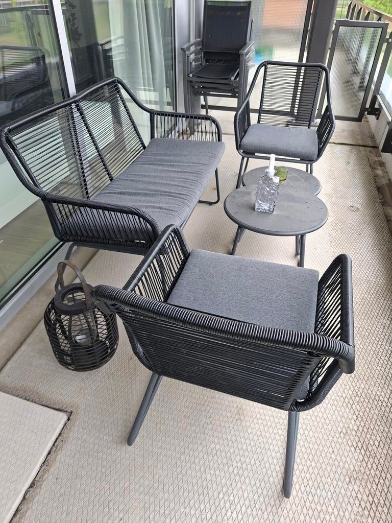 4 persoons loungeset Kik antraciet
Van de Intratuin, Tuin en Terras, Ophalen of Verzenden, Zo goed als nieuw