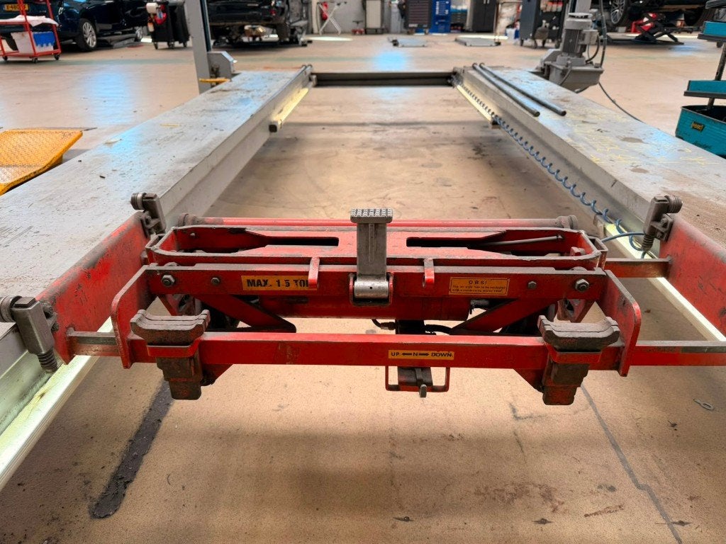 Brugkrik hefbrugkrik autokrik krik Nenab ALS-8/1.5 1500Kg, Ophalen