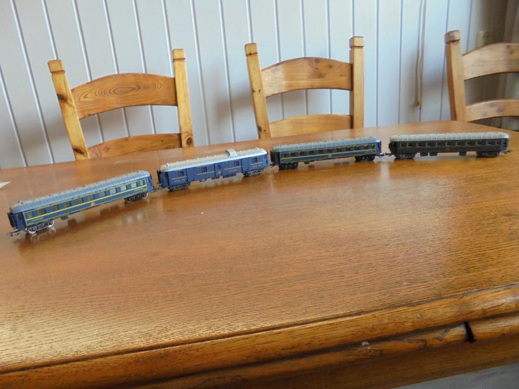 modeltreinwagons, Ophalen, Gelijkstroom, Wagon, Zo goed als nieuw