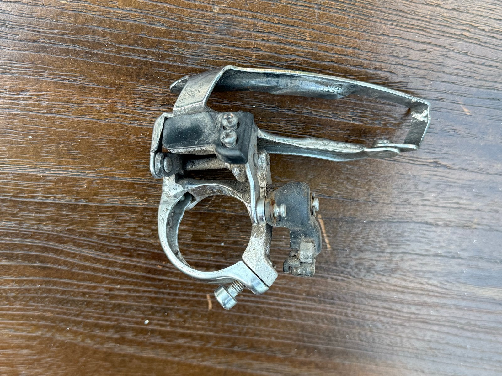 Gebruikte derailleur voor fiets - Diverse modellen, Gebruikt, Ophalen of Verzenden, Derailleur of Ketting, Aluminium