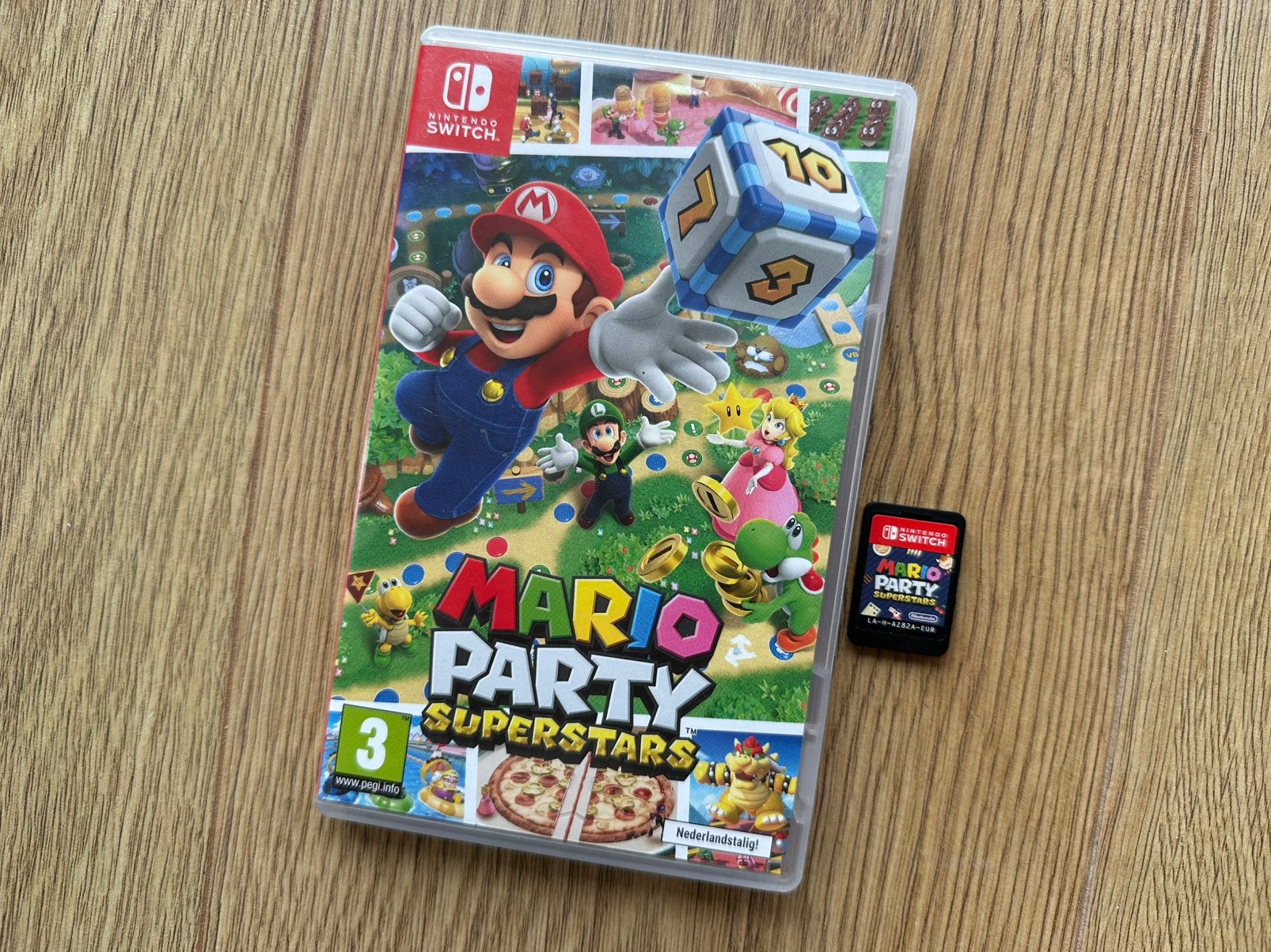Mario Party Superstars Nintendo Switch Nette Staat!!!, 3 spelers of meer, Ophalen of Verzenden, Zo goed als nieuw, Vanaf 3 jaar