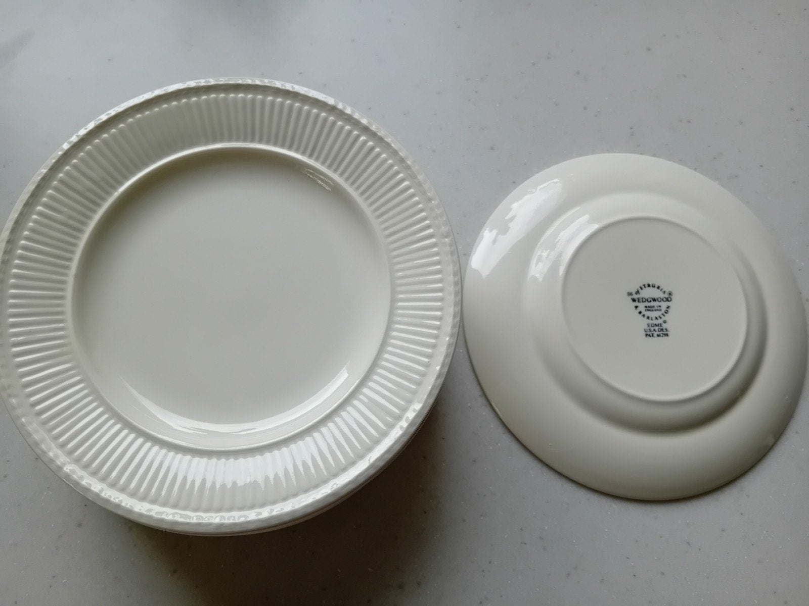Wedgewood Edme - bordjes / potjes / schaaltjes / asbak, Ophalen, Zo goed als nieuw, Aardewerk, Bord(en)