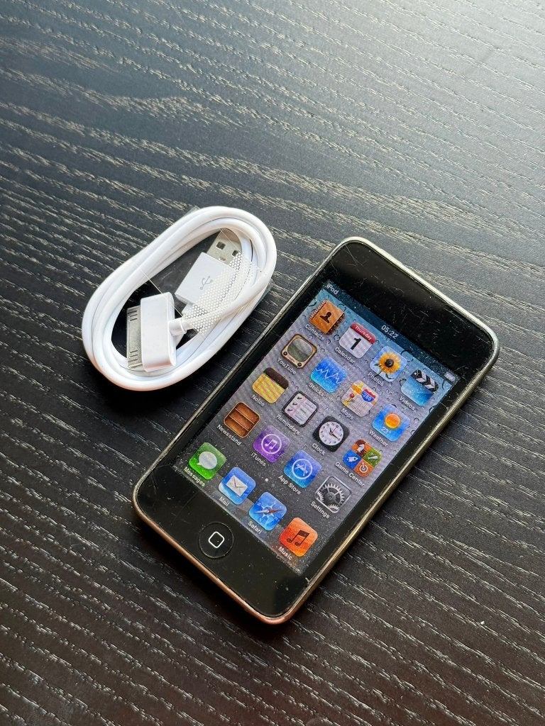Apple iPod Touch 3 32GB, Gebruikt, Touch, Zwart, Ophalen of Verzenden