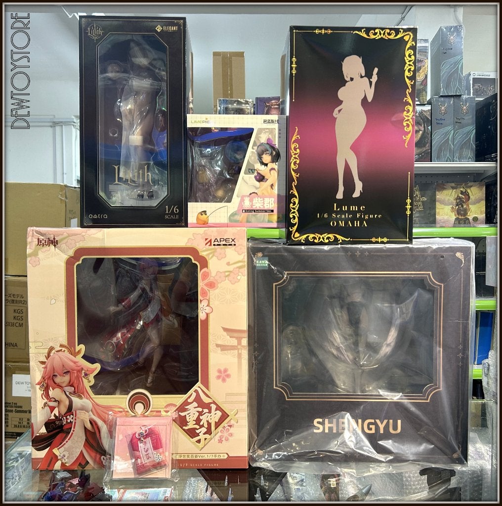 <𝗜𝗡 𝗦𝗧𝗢𝗖𝗞> Japan Statue Fixed Pose Figure, Verzenden, Nieuw