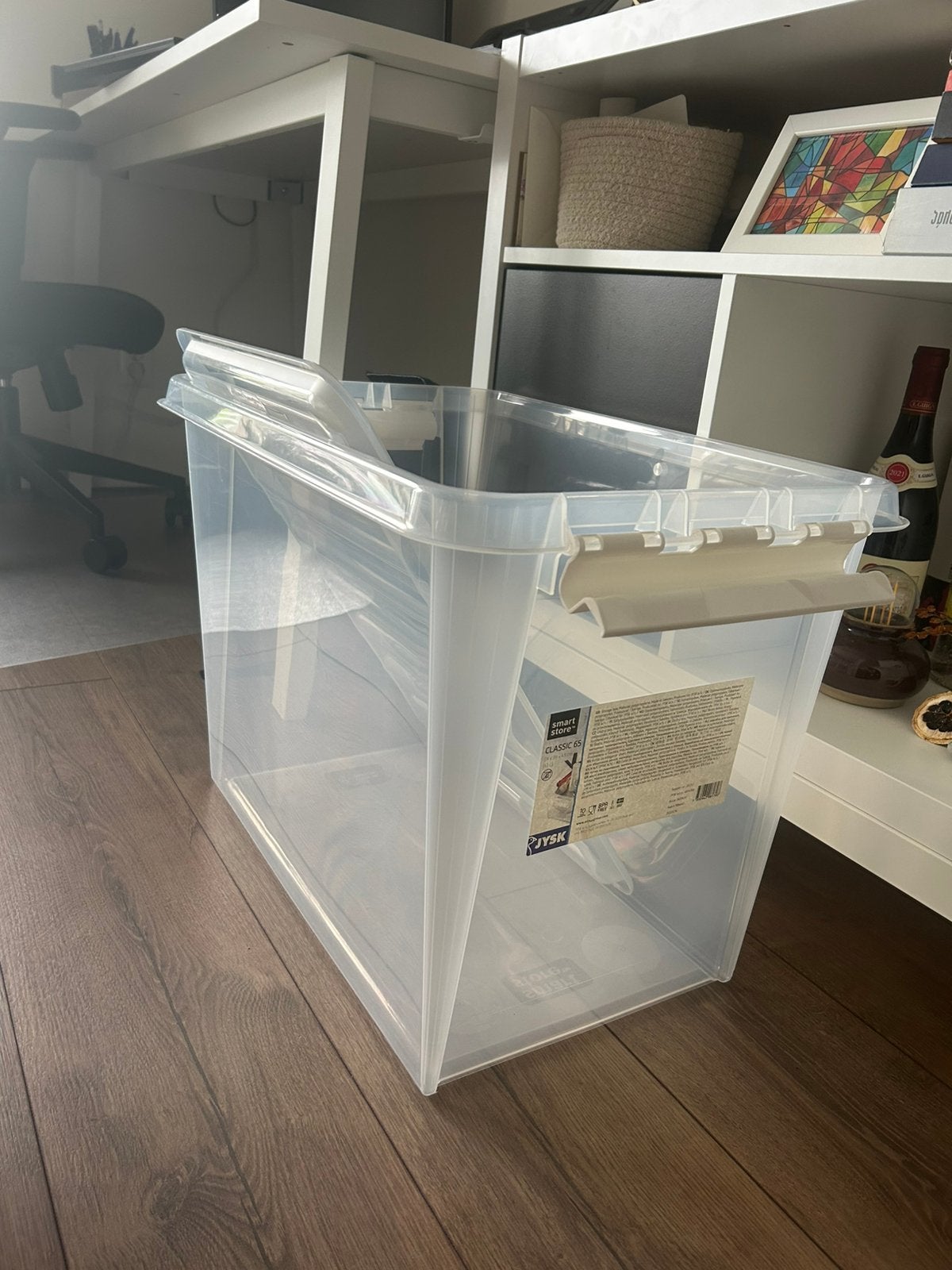 Storage box 61L, Doe-het-zelf en Verbouw, Kratten en Dozen, Ophalen, Doos, 60 cm of meer, Minder dan 35 cm