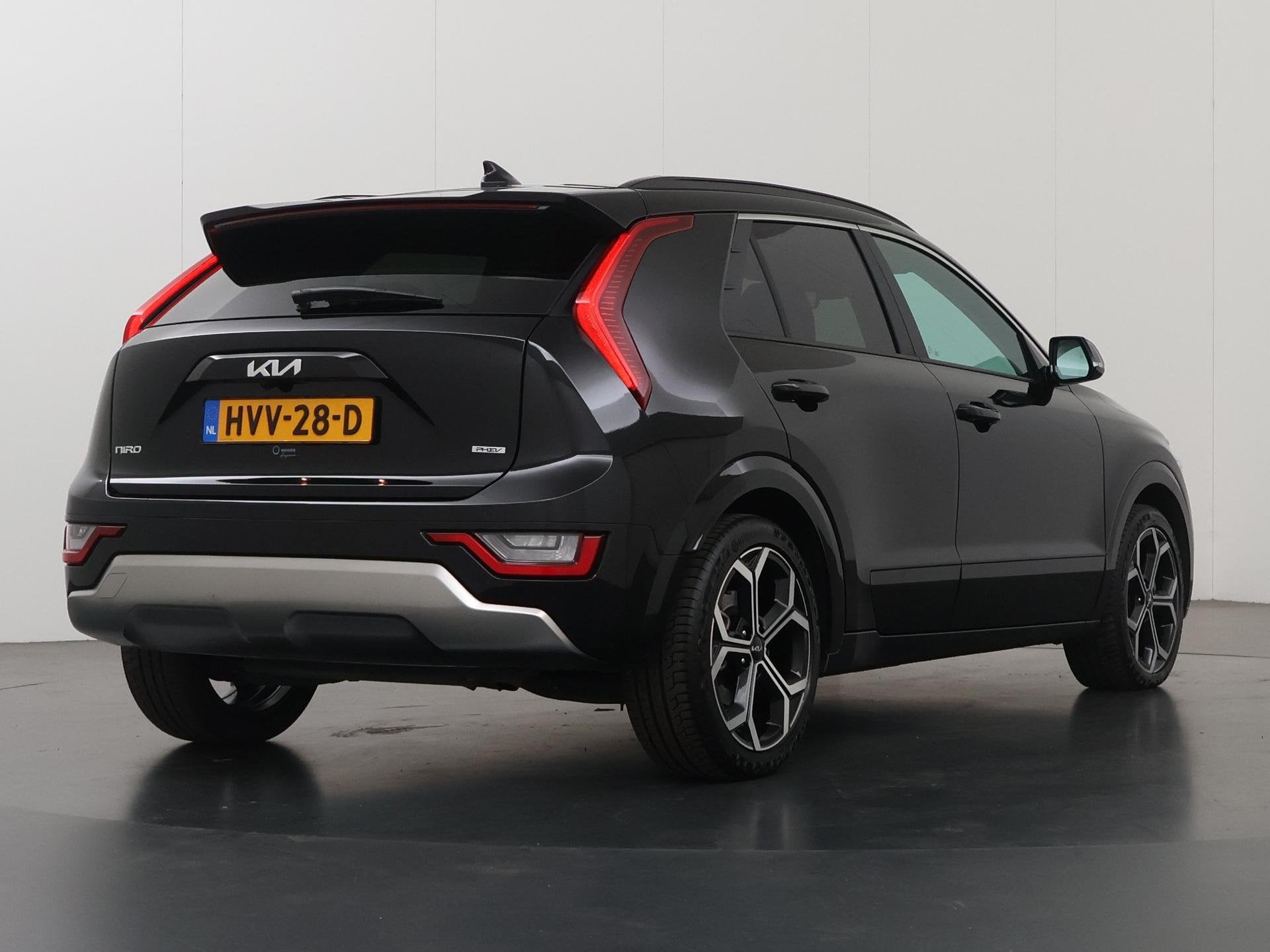 Kia Niro 1.6 GDi PHEV ExecutiveLine | Panoramadak | Harman/k, Gebruikt, Euro 6, Zwart, SUV of Terreinwagen