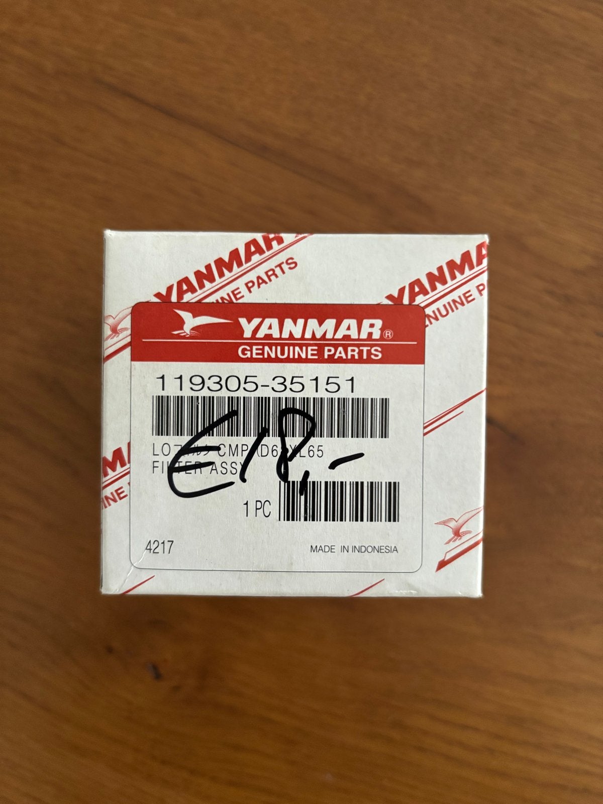 Yanmar origineel oliefilter 119305-35151, Ophalen of Verzenden, Nieuw, Motor en Techniek