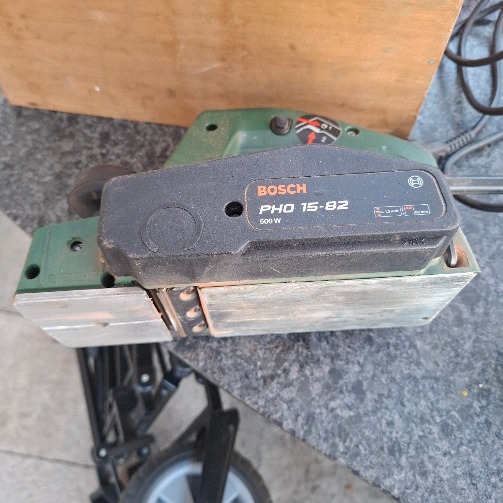 Schaafmachine, Ophalen of Verzenden, Gebruikt, Minder dan 600 watt, Overige typen