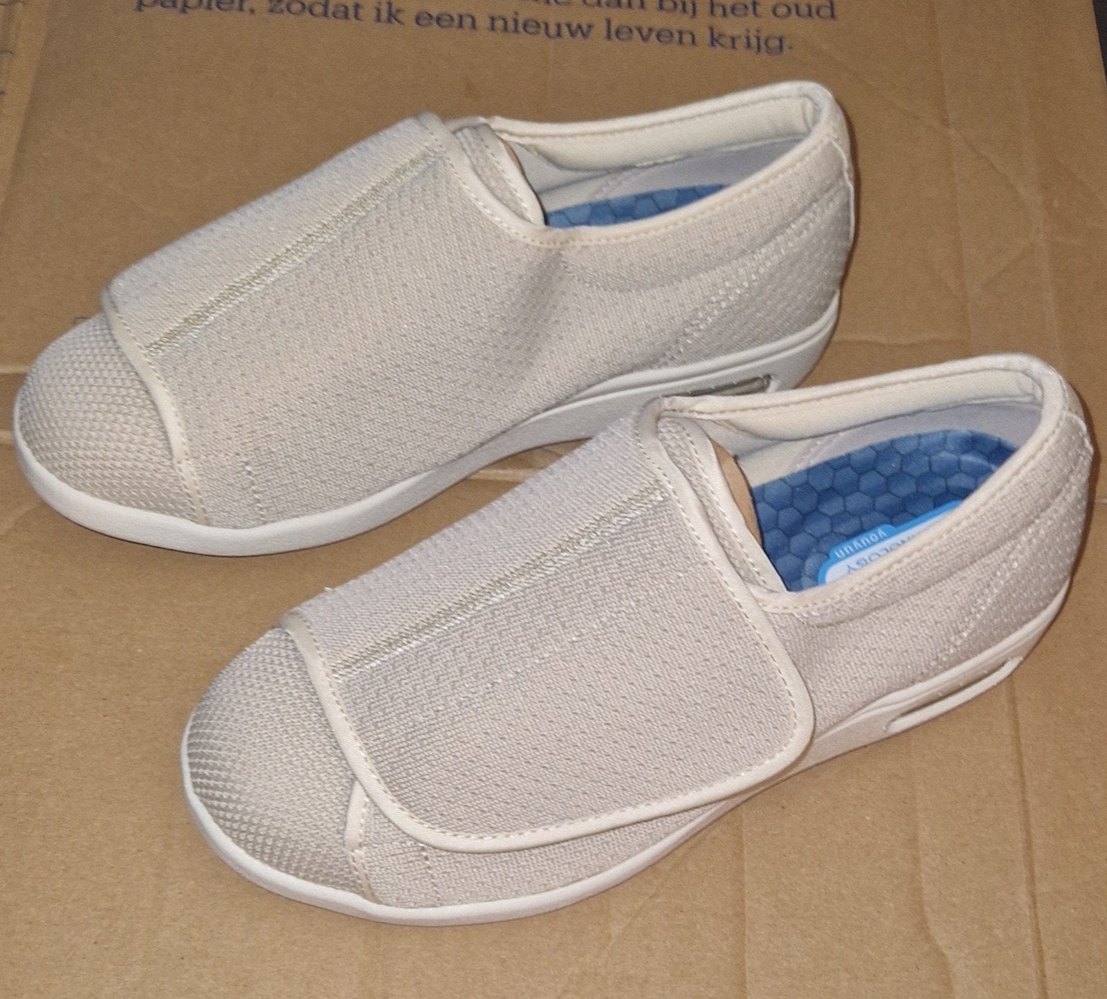 Comfortabele instappers met extra inlegzolen - Maat 40, Verzenden, Nieuw, Youyun, Instappers