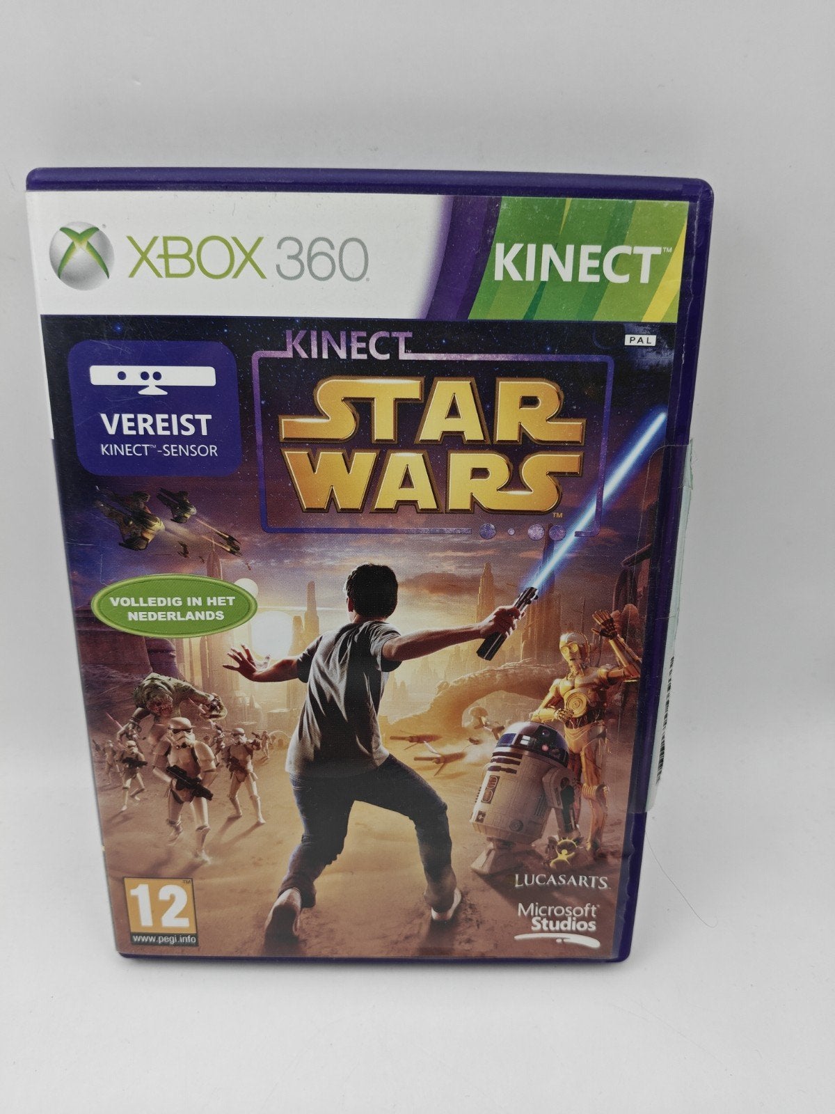 Kinect Star Wars Xbox 360, Avontuur en Actie, Gebruikt, Microsoft Studios, One Microsoft Way, Redmond, WA 98052, USA