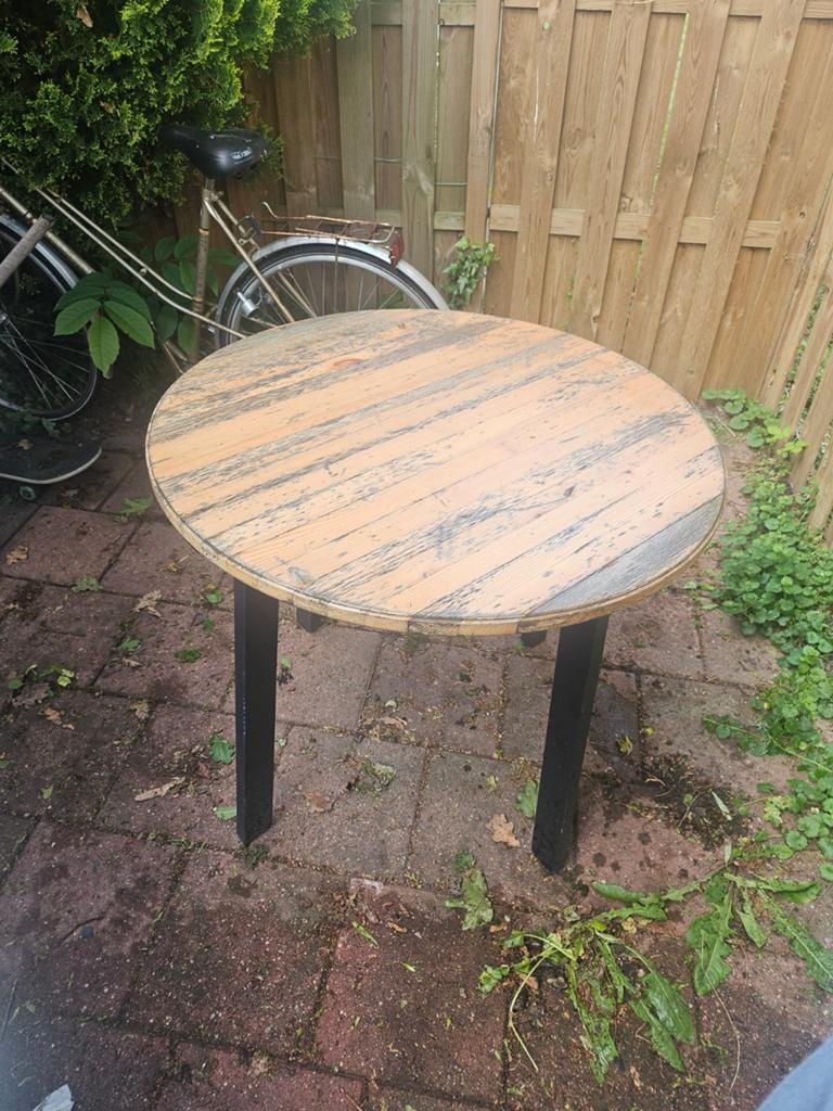 Tafel, Ophalen