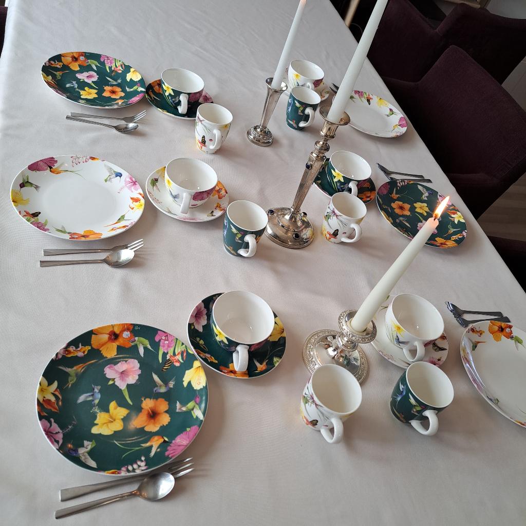 Marjolein Bastin theeservies Hummingbirds Collection, Ophalen of Verzenden