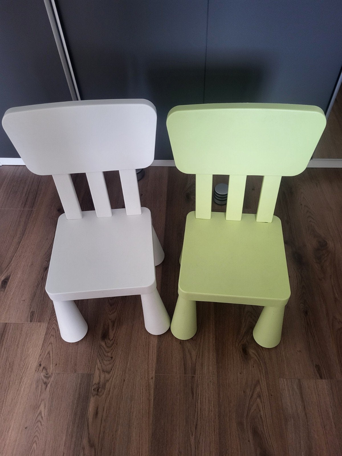 2x mammut stoelen Ikea, Ophalen, Zo goed als nieuw, IKEA, Overige typen