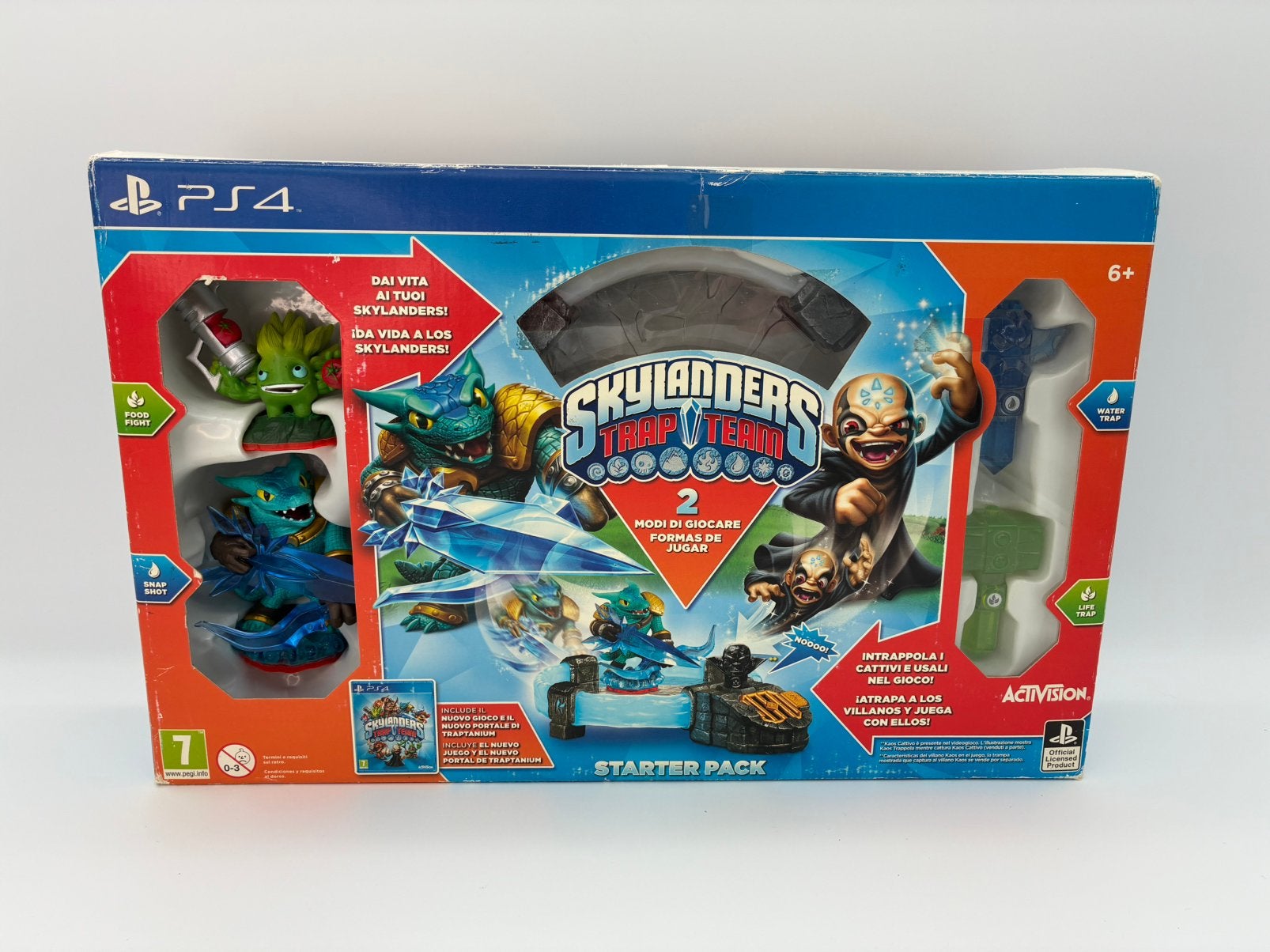 Skylanders Trap Team Ps4, Spelcomputers en Games, Avontuur en Actie, W, 2 spelers, Ophalen of Verzenden