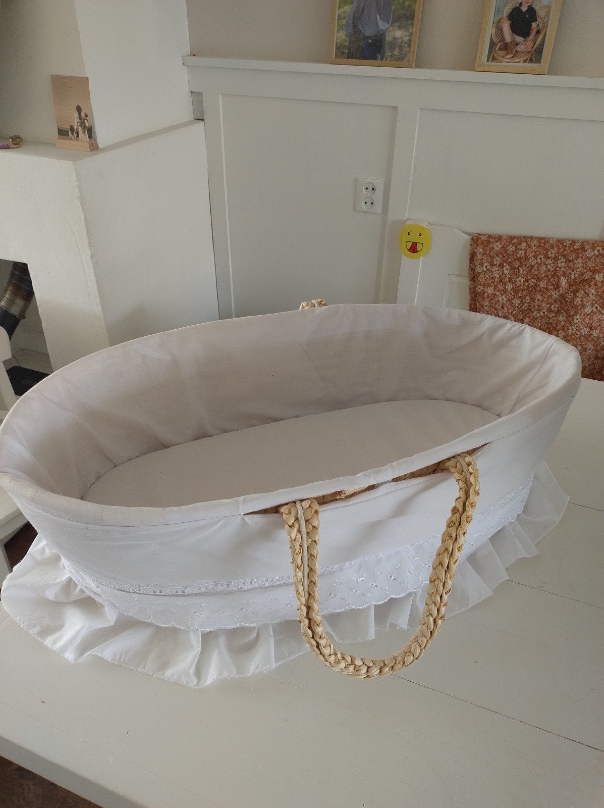 Mozes mandje voor pasgeborenen, Kinderen en Baby's, Babywiegjes en Ledikanten, Ophalen, Zo goed als nieuw, Wieg