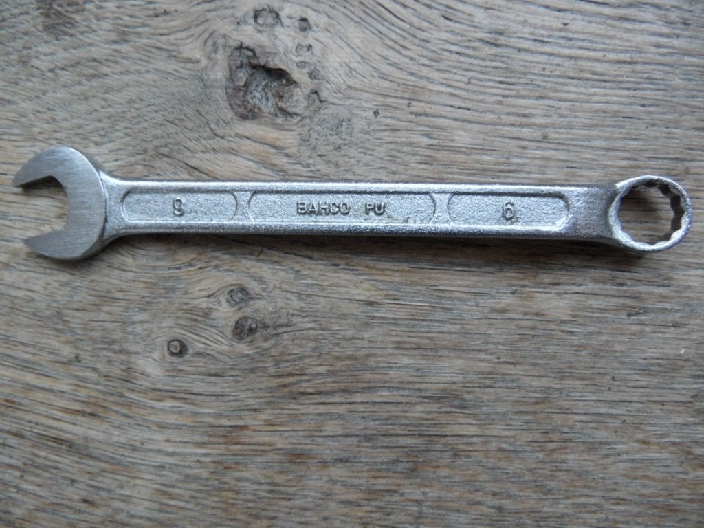 Bahco PU ringsteeksleutel 9 11 mm, Ophalen of Verzenden, Zo goed als nieuw