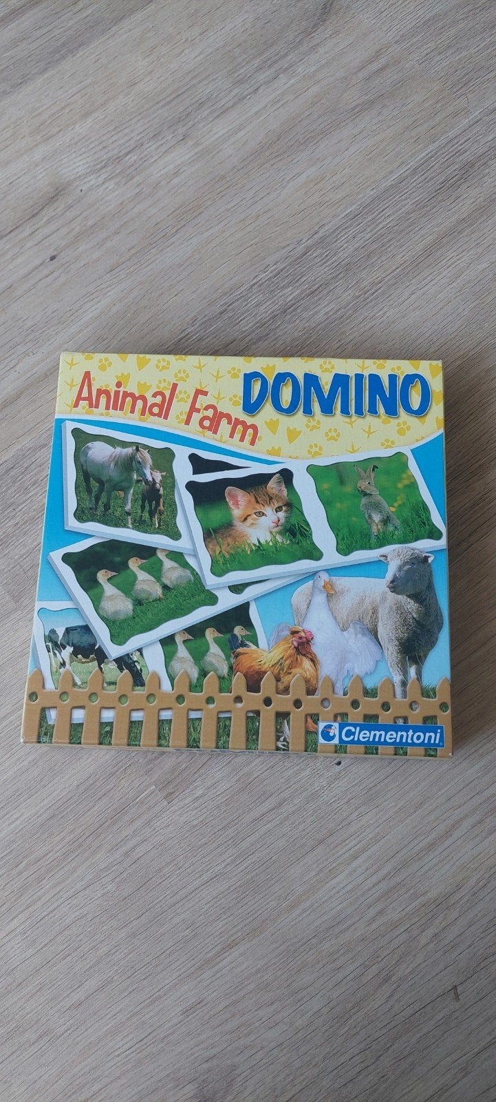 Animal Farm Domino, Ophalen of Verzenden, Zo goed als nieuw, Puzzelen