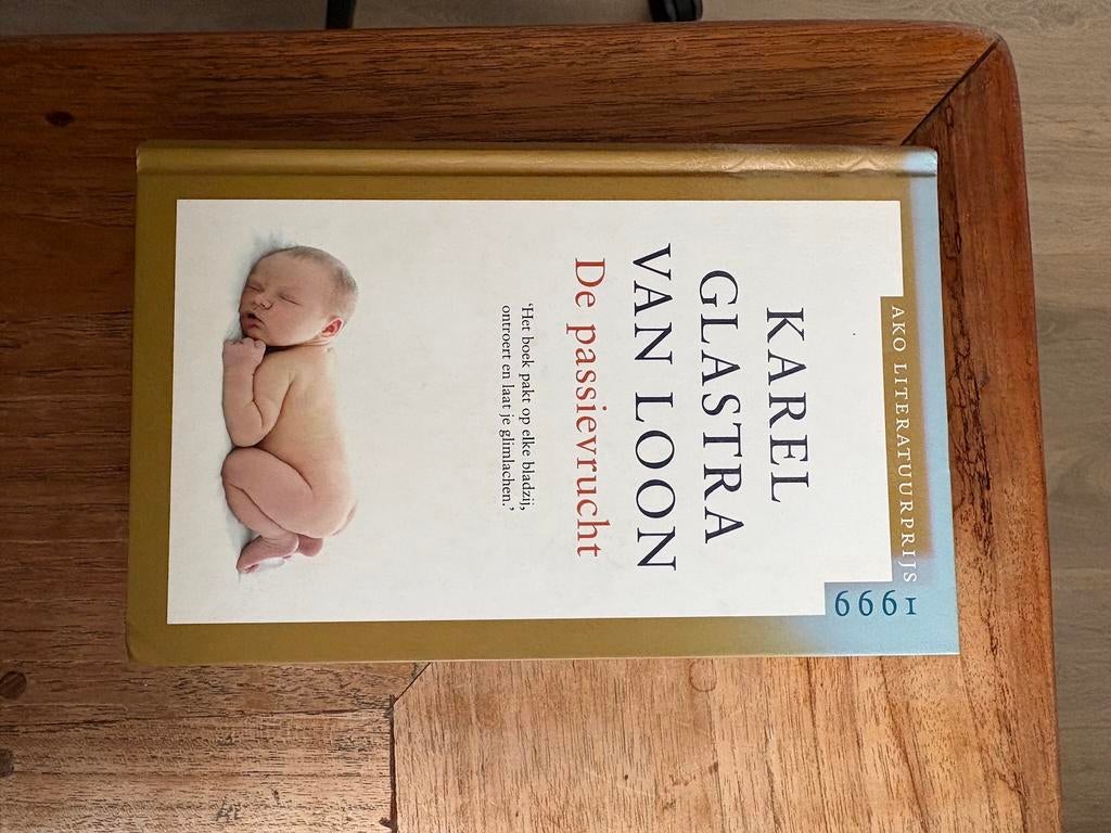 De PASSIEVRUCHT, Boeken, Ophalen of Verzenden, Zo goed als nieuw