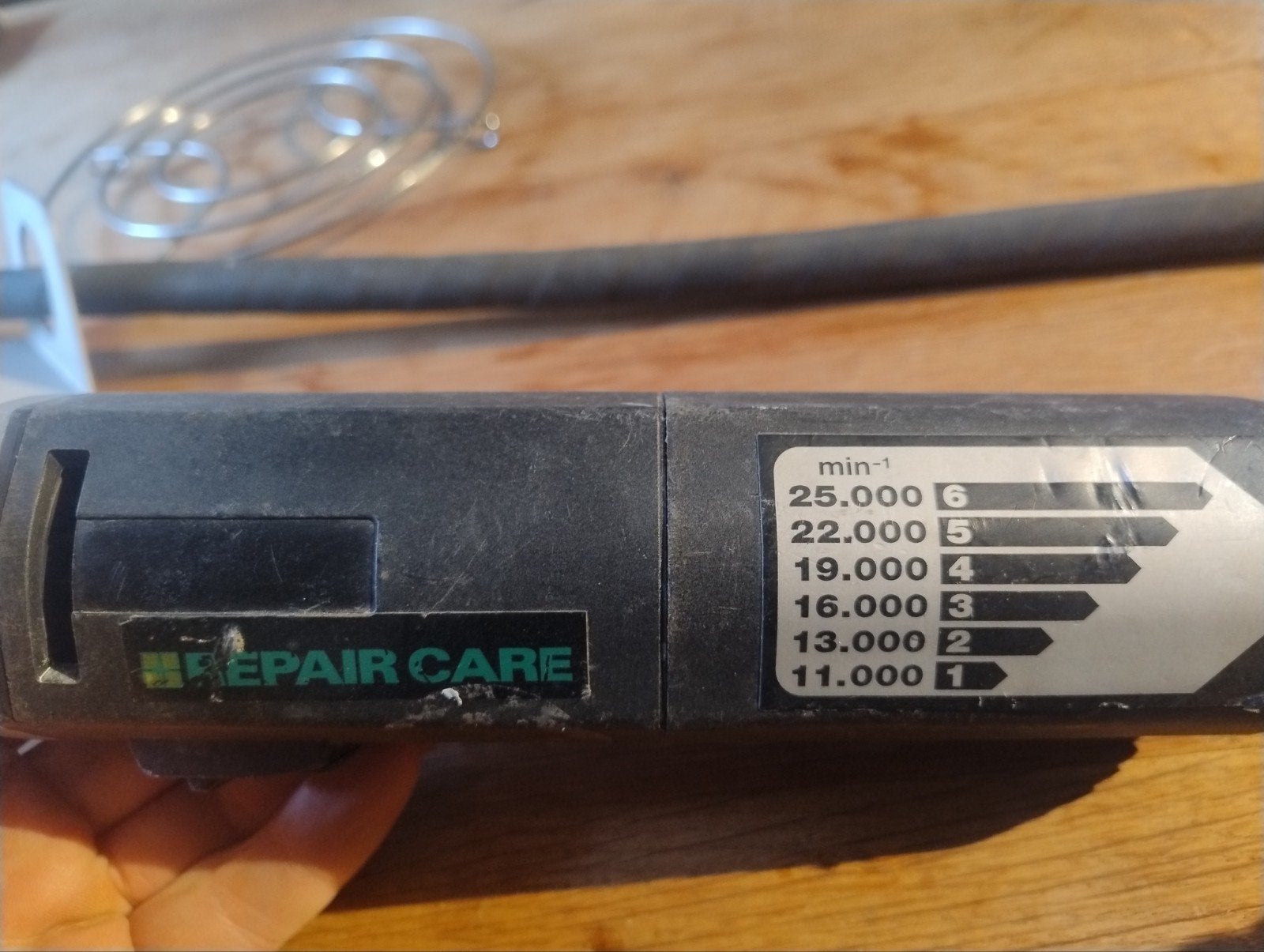 Suhner Minifix 25R Flexibele As Slijpmachine, Ophalen of Verzenden, Gebruikt