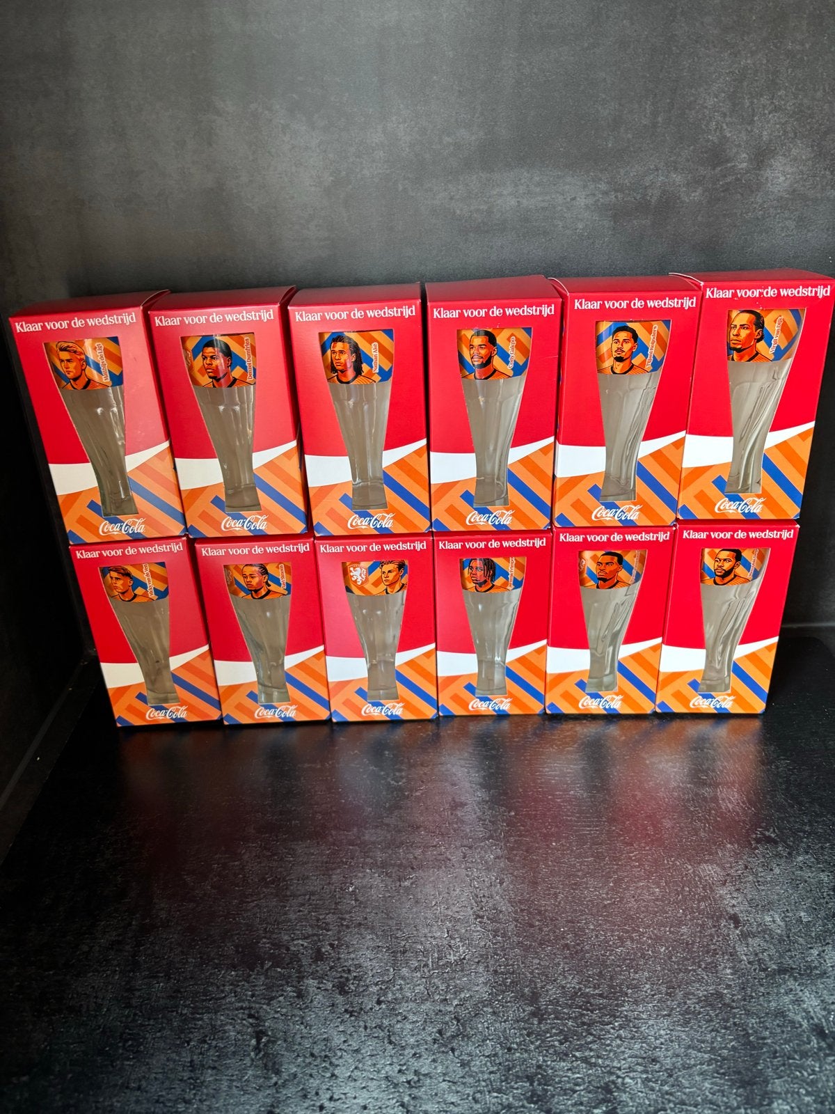 12 Coca-Cola Glazen WK 2026 - Klaar voor de wedstrijd, Ophalen, Nieuw, Overige sporten, Overige typen