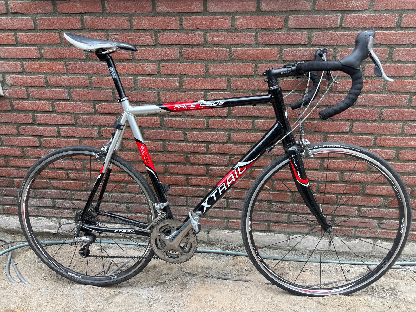 X-Trail Race racefiets - instapmodel, Gebruikt, Aluminium, 57 tot 61 cm, Ophalen